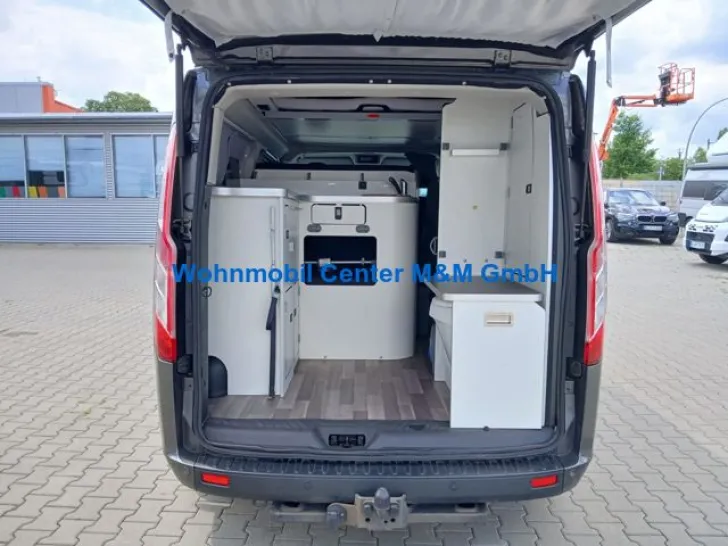 Fahrzeugbild Ford Nugget Plus Hochdach Solar Automatik #14