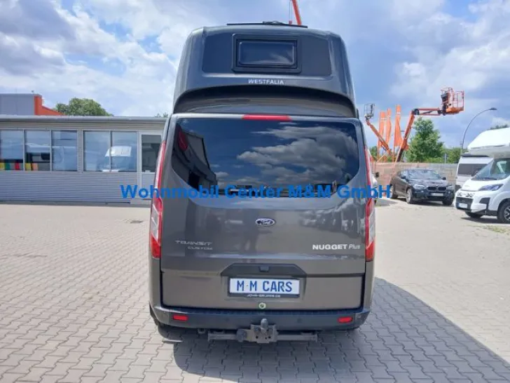 Fahrzeugbild Ford Nugget Plus Hochdach Solar Automatik #15