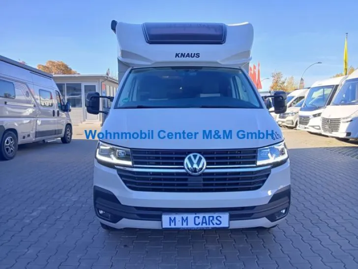 Fahrzeugbild Knaus Tourer Van 500 MQ Vansation Slide Bett Fahrradtr #15