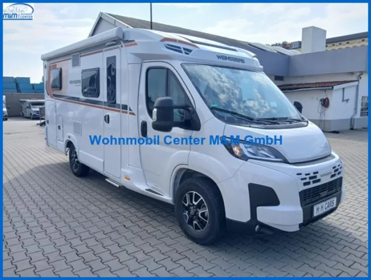 Fahrzeugbild Weinsberg CaraCompact 600 MEG Edition Pepper MJ25 Premium #1