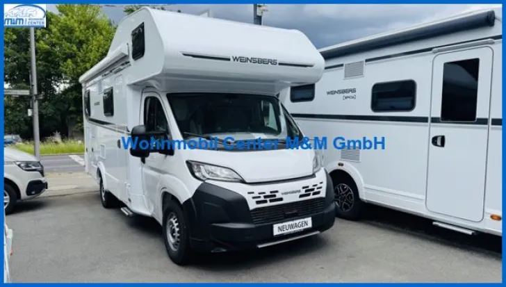 Fahrzeugbild Weinsberg CaraHome 650 DG 2026 Markise #1