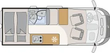 Fahrzeugbild Dethleffs Globetrail 600 DS Fiat #2