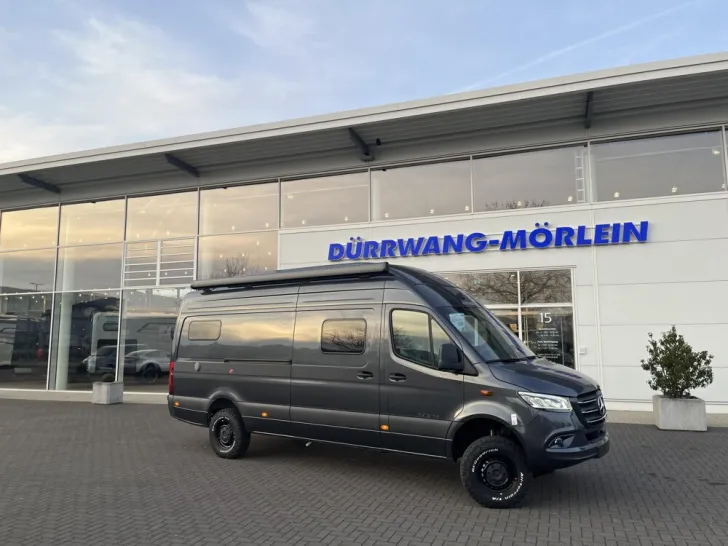 Fahrzeugbild Hymer Camper Van Camper Van Grand Canyon S 700 #1