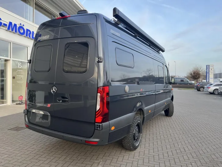 Fahrzeugbild Hymer Camper Van Camper Van Grand Canyon S 700 #4