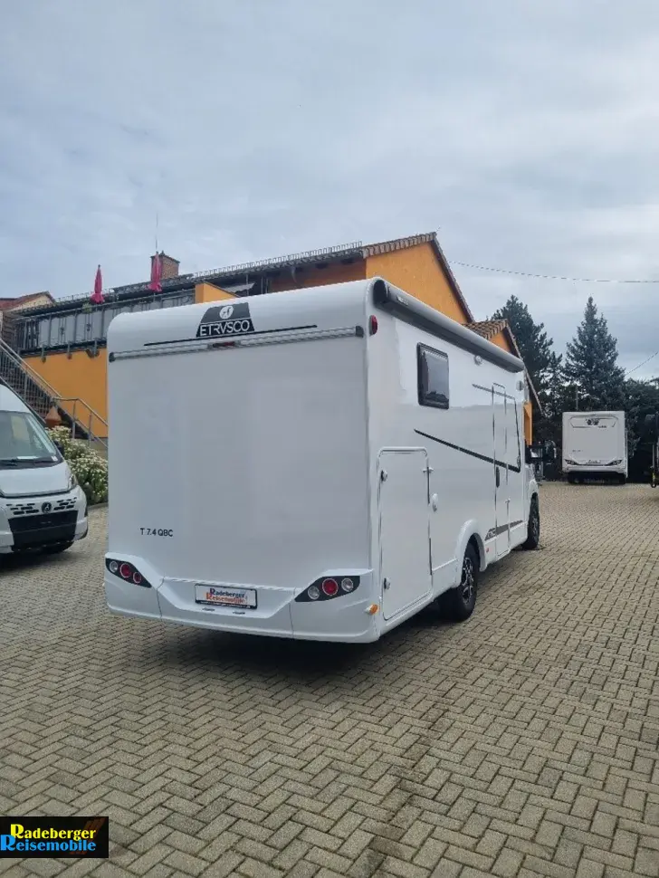 Fahrzeugbild Etrusco T-Modell Base 7.4 QBC #3