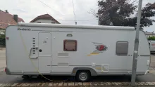 Fahrzeugbild Dethleffs Camper 560 SK Glattblech, Top Zustand #1