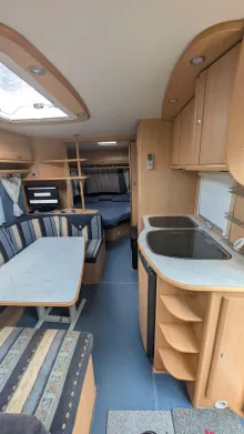 Fahrzeugbild Dethleffs Camper 560 SK Glattblech, Top Zustand #4