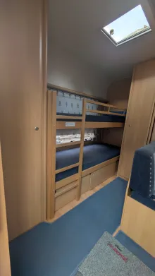 Fahrzeugbild Dethleffs Camper 560 SK Glattblech, Top Zustand #6