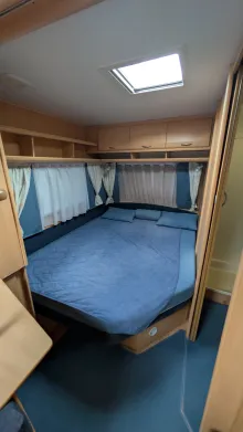 Fahrzeugbild Dethleffs Camper 560 SK Glattblech, Top Zustand #7