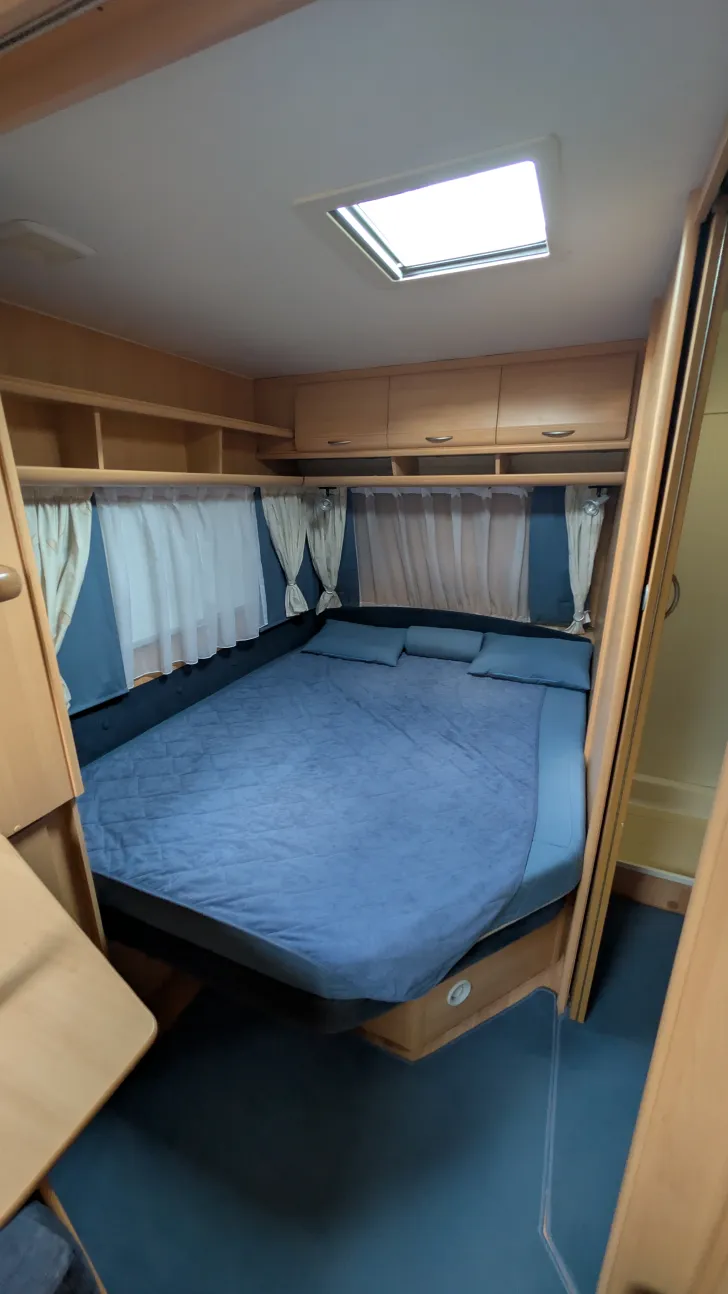 Fahrzeugbild Dethleffs Camper 560 SK Glattblech, Top Zustand #7