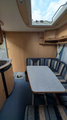 Fahrzeugbild Dethleffs Camper 560 SK Glattblech, Top Zustand #10