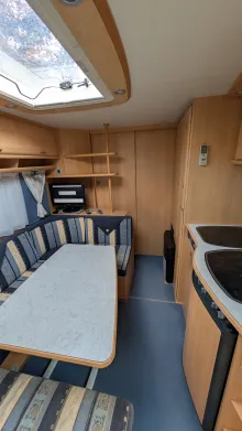 Fahrzeugbild Dethleffs Camper 560 SK Glattblech, Top Zustand #11