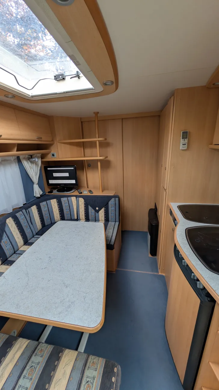 Fahrzeugbild Dethleffs Camper 560 SK Glattblech, Top Zustand #11