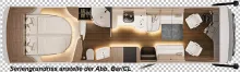 Fahrzeugbild Concorde Liner 990 GI 1530 L*Gasfreis Fahrzeug #1