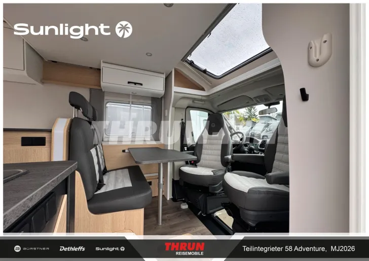 Fahrzeugbild Sunlight Adventure T 58 Escape the Everday #14