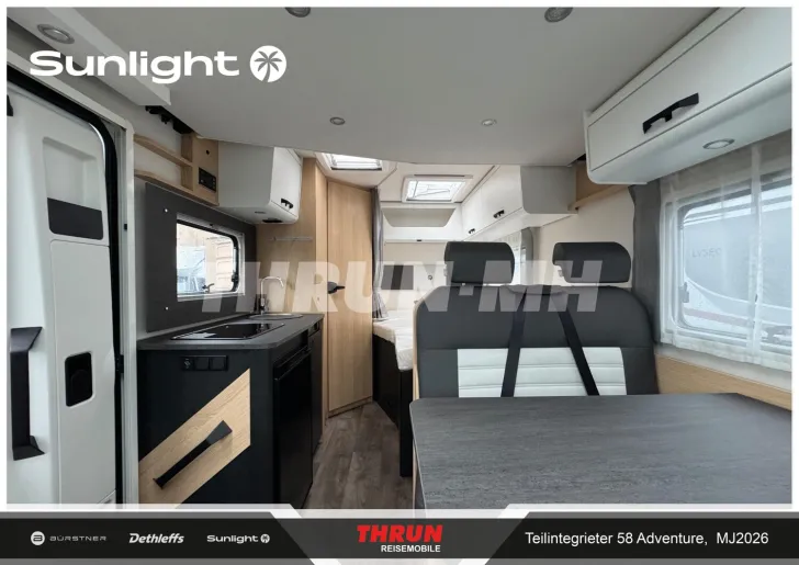 Fahrzeugbild Sunlight Adventure T 58 Escape the Everday #15