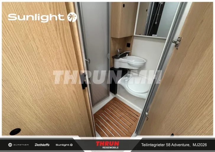 Fahrzeugbild Sunlight Adventure T 58 Escape the Everday #28