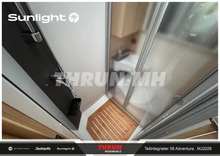 Fahrzeugbild Sunlight Adventure T 58 Escape the Everday #31