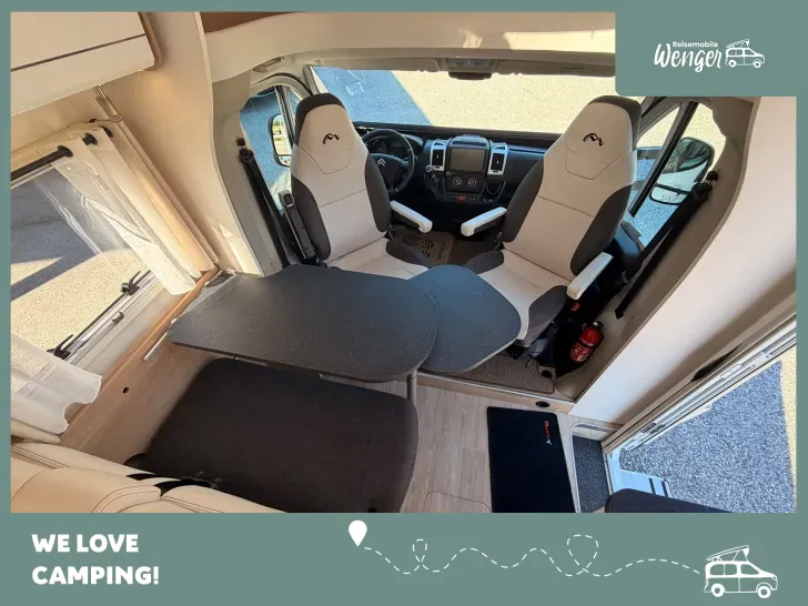 Fahrzeugbild Mooveo TEI 60FB 6Meter Wohnmobil - Top Zustand #18