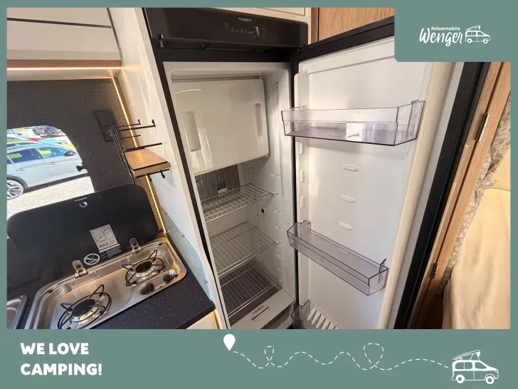 Fahrzeugbild Mooveo TEI 60FB 6Meter Wohnmobil - Top Zustand #25
