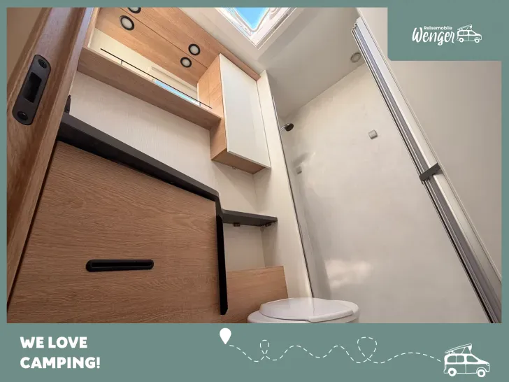 Fahrzeugbild Mooveo TEI 60FB 6Meter Wohnmobil - Top Zustand #30