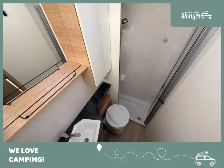 Fahrzeugbild Mooveo TEI 60FB 6Meter Wohnmobil - Top Zustand #26