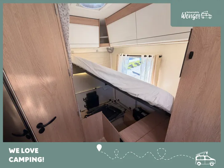 Fahrzeugbild Mooveo TEI 60FB 6Meter Wohnmobil - Top Zustand #32