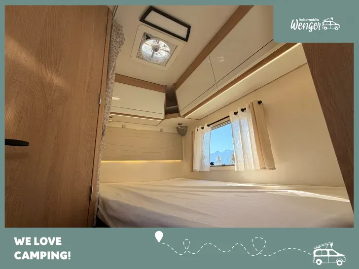 Fahrzeugbild Mooveo TEI 60FB 6Meter Wohnmobil - Top Zustand #31