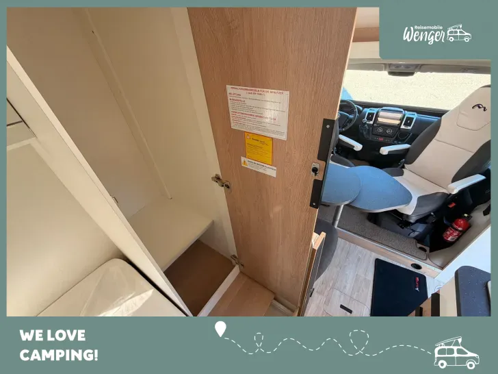 Fahrzeugbild Mooveo TEI 60FB 6Meter Wohnmobil - Top Zustand #35