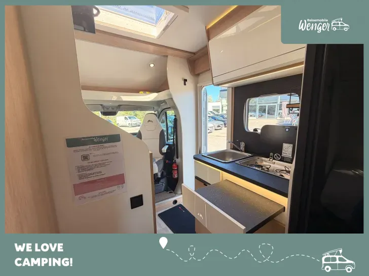 Fahrzeugbild Mooveo TEI 60FB 6Meter Wohnmobil - Top Zustand #20
