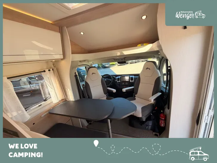 Fahrzeugbild Mooveo TEI 60FB 6Meter Wohnmobil - Top Zustand #22