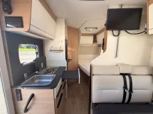 Fahrzeugbild Mooveo TEI 60FB 6Meter Wohnmobil - Top Zustand #19