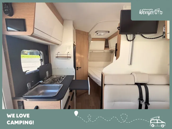 Fahrzeugbild Mooveo TEI 60FB 6Meter Wohnmobil - Top Zustand #19
