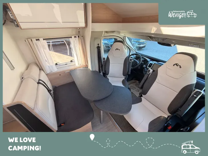 Fahrzeugbild Mooveo TEI 60FB 6Meter Wohnmobil - Top Zustand #21