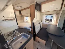 Fahrzeugbild Mooveo TEI 60FB 6Meter Wohnmobil - Top Zustand #23
