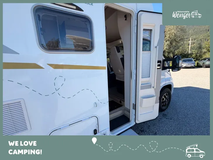 Fahrzeugbild Mooveo TEI 60FB 6Meter Wohnmobil - Top Zustand #13