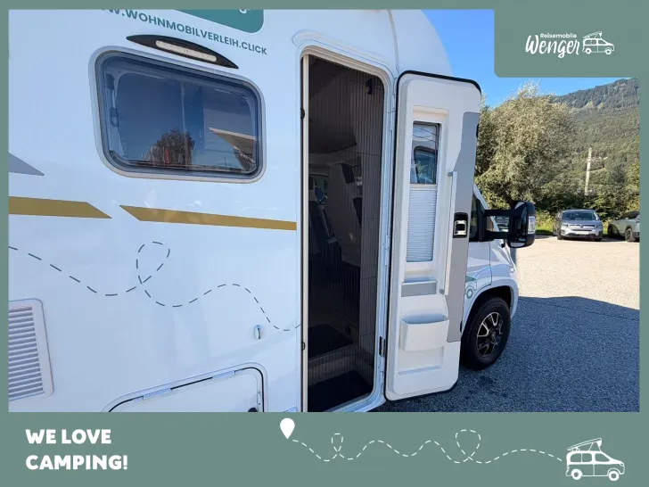 Fahrzeugbild Mooveo TEI 60FB 6Meter Wohnmobil - Top Zustand #10