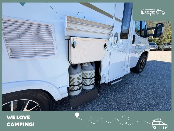 Fahrzeugbild Mooveo TEI 60FB 6Meter Wohnmobil - Top Zustand #9