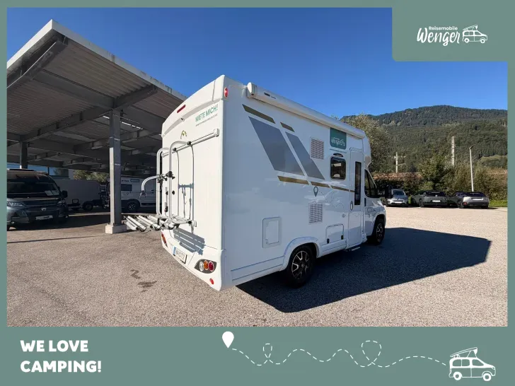 Fahrzeugbild Mooveo TEI 60FB 6Meter Wohnmobil - Top Zustand #6