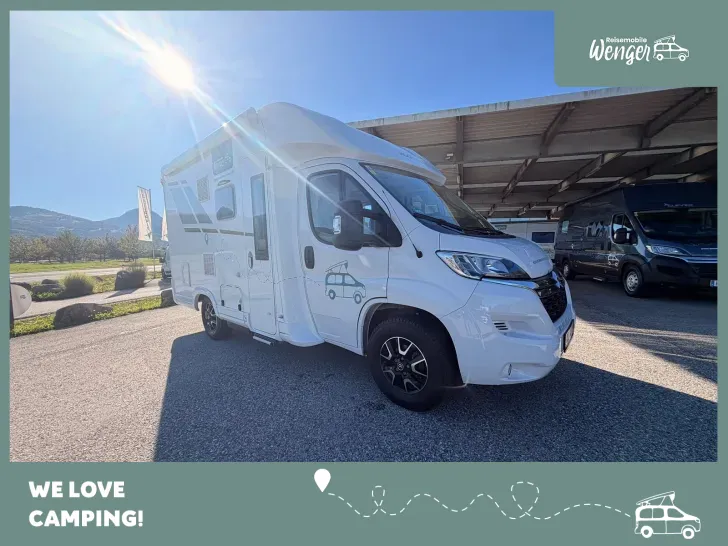Fahrzeugbild Mooveo TEI 60FB 6Meter Wohnmobil - Top Zustand #5