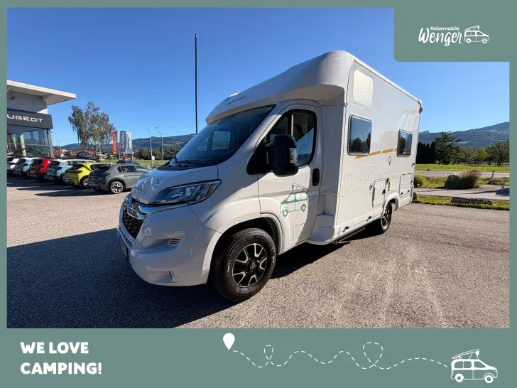 Fahrzeugbild Mooveo TEI 60FB 6Meter Wohnmobil - Top Zustand #4