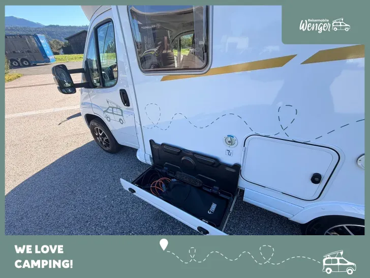 Fahrzeugbild Mooveo TEI 60FB 6Meter Wohnmobil - Top Zustand #11
