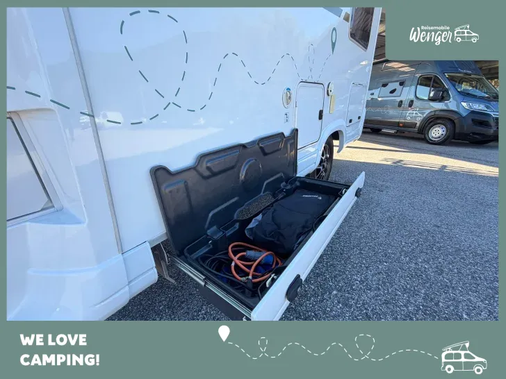 Fahrzeugbild Mooveo TEI 60FB 6Meter Wohnmobil - Top Zustand #12