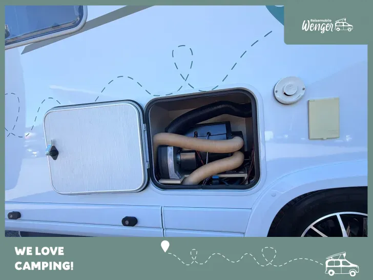 Fahrzeugbild Mooveo TEI 60FB 6Meter Wohnmobil - Top Zustand #14