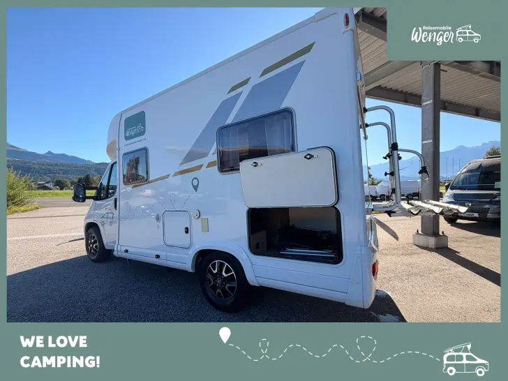 Fahrzeugbild Mooveo TEI 60FB 6Meter Wohnmobil - Top Zustand #8