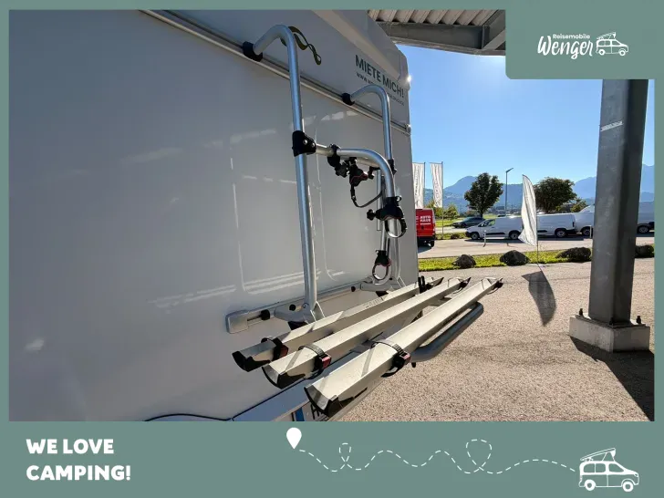 Fahrzeugbild Mooveo TEI 60FB 6Meter Wohnmobil - Top Zustand #15