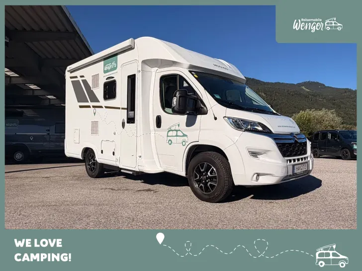 Fahrzeugbild Mooveo TEI 60FB 6Meter Wohnmobil - Top Zustand #1