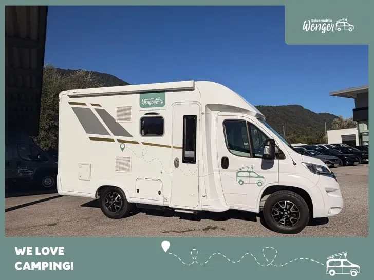 Fahrzeugbild Mooveo TEI 60FB 6Meter Wohnmobil - Top Zustand #3
