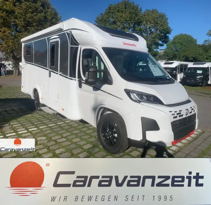 Fahrzeugbild Dethleffs Just Camp T 6812 EB Active Chassis Paket , Isofix #1