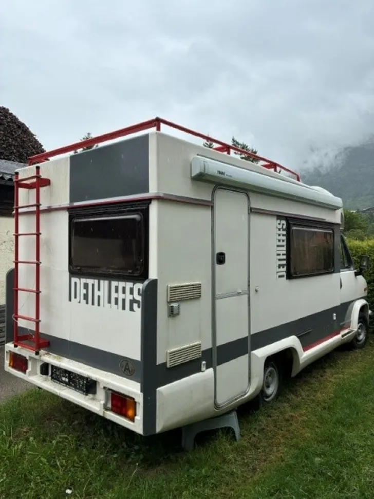 Fahrzeugbild Dethleffs sonstige Ducato, gut gepflegt #1